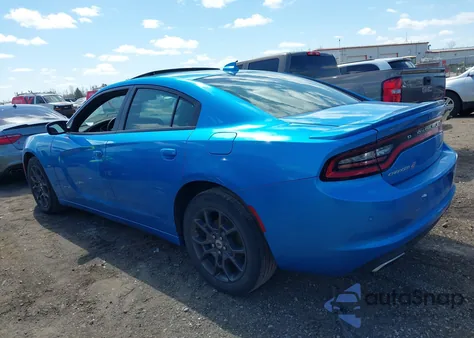 2018 Dodge Charger Gt Awd z USA, uszkodzony, nr VIN 2C3CDXJG1JH307930